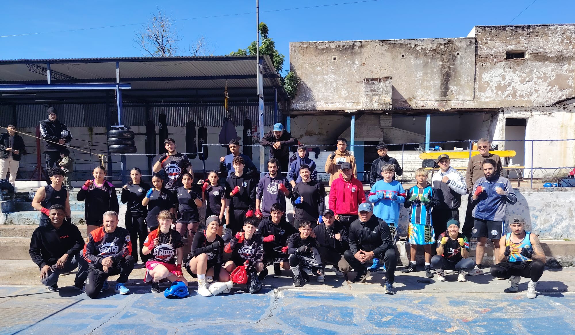 Salto fue sede del primer Campamento de la Selección del Norte de Boxeo de CUBAP
