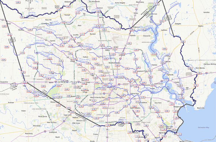 Iniciaron las Inundaciones Cuando Harvey Sube de Categoría