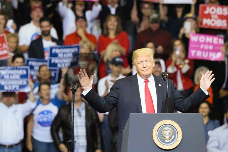 El Presidente Trump Vendrá a Houston