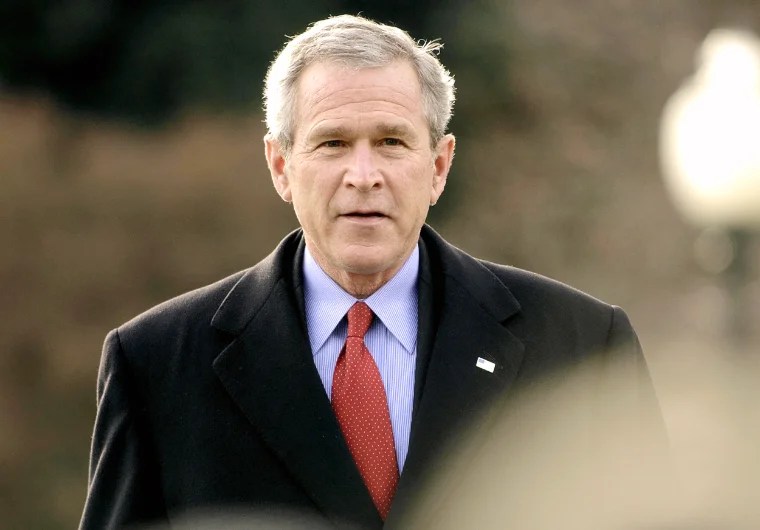 Expresidente Bush Busca Fondos Para Elecciones Excepto Para Paxton