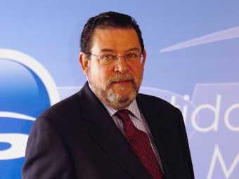 Alberto Rodriguez de Rivera, secretario del PP Móstoles