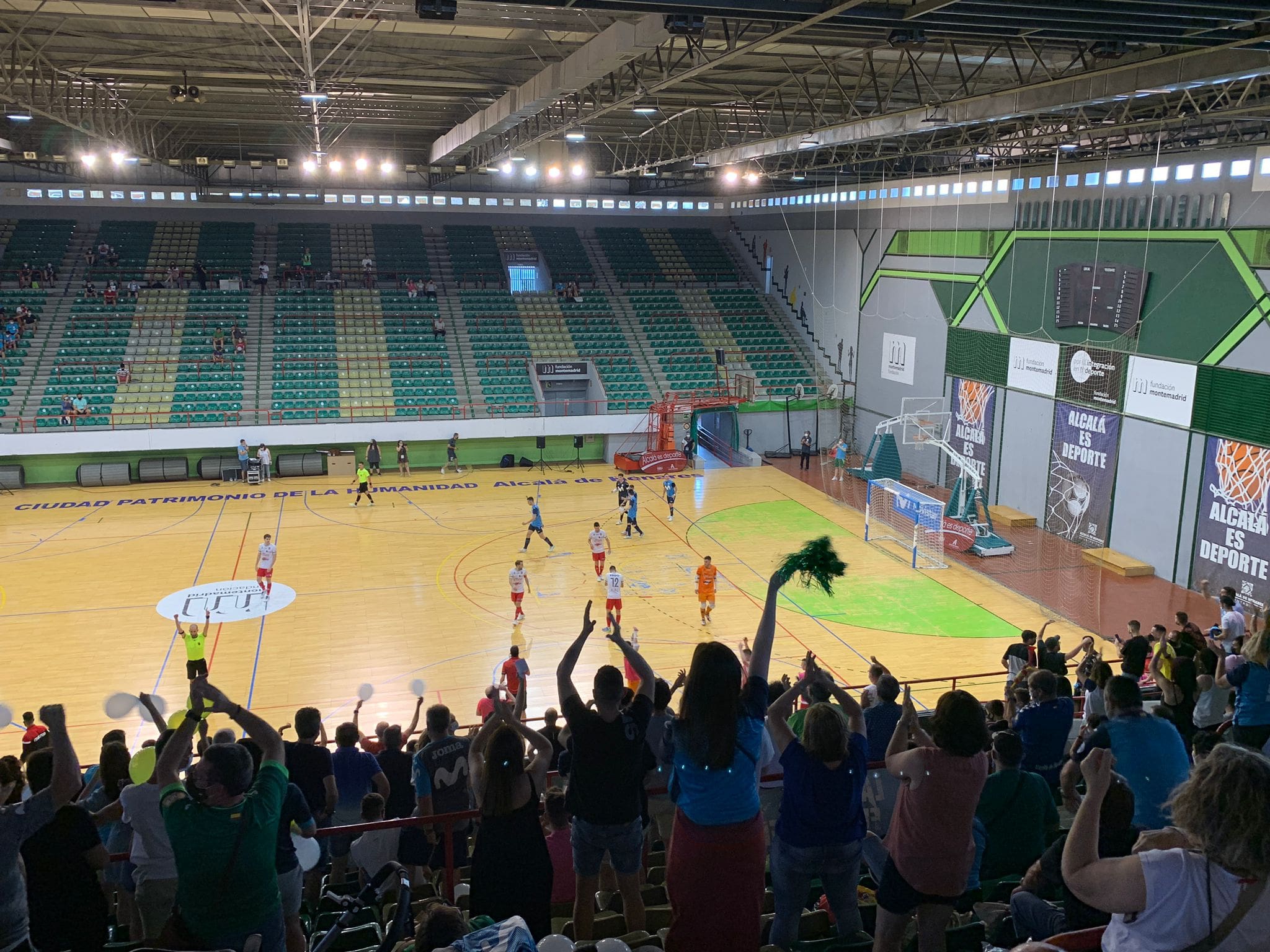 Histórico ascenso del Club Movistar Inter Futsal B a Segunda División