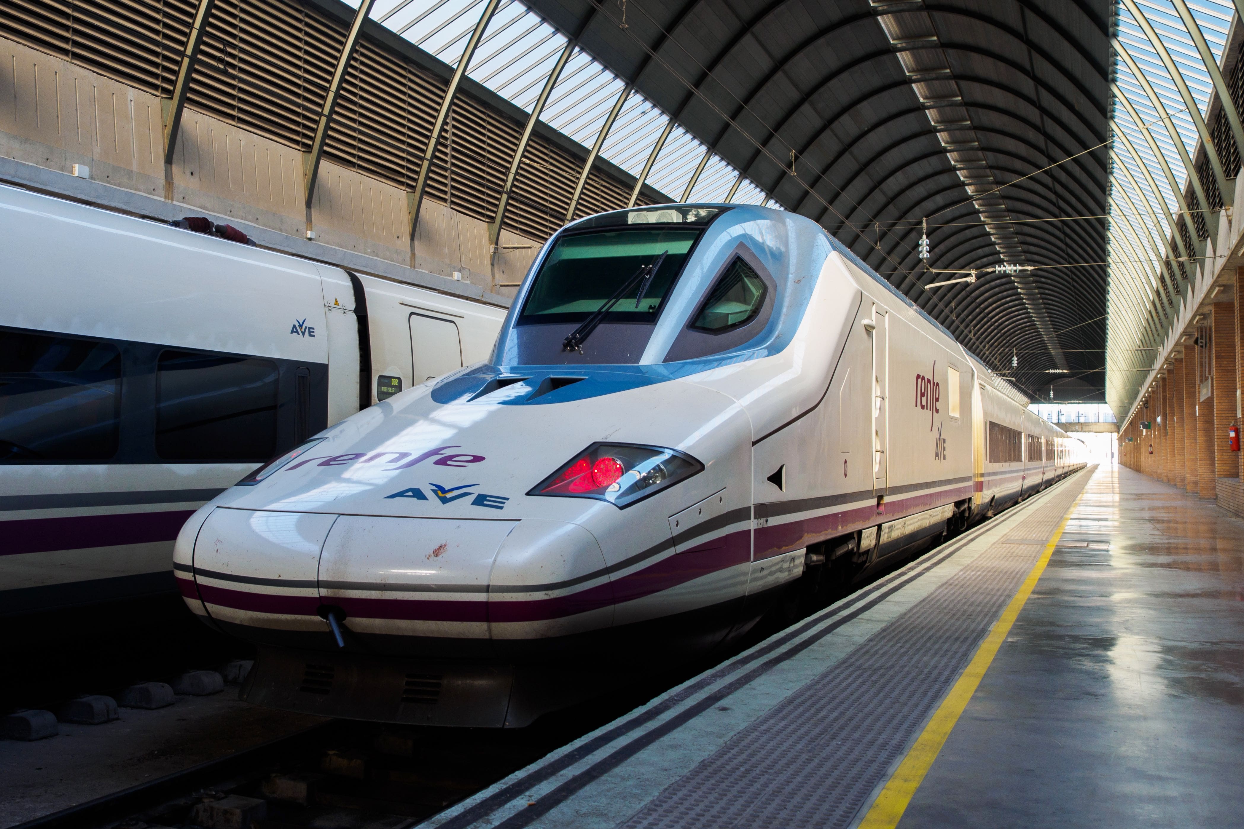 AVE de Renfe.