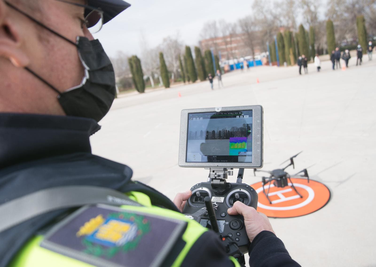 Drones de Alcalá de Henares
