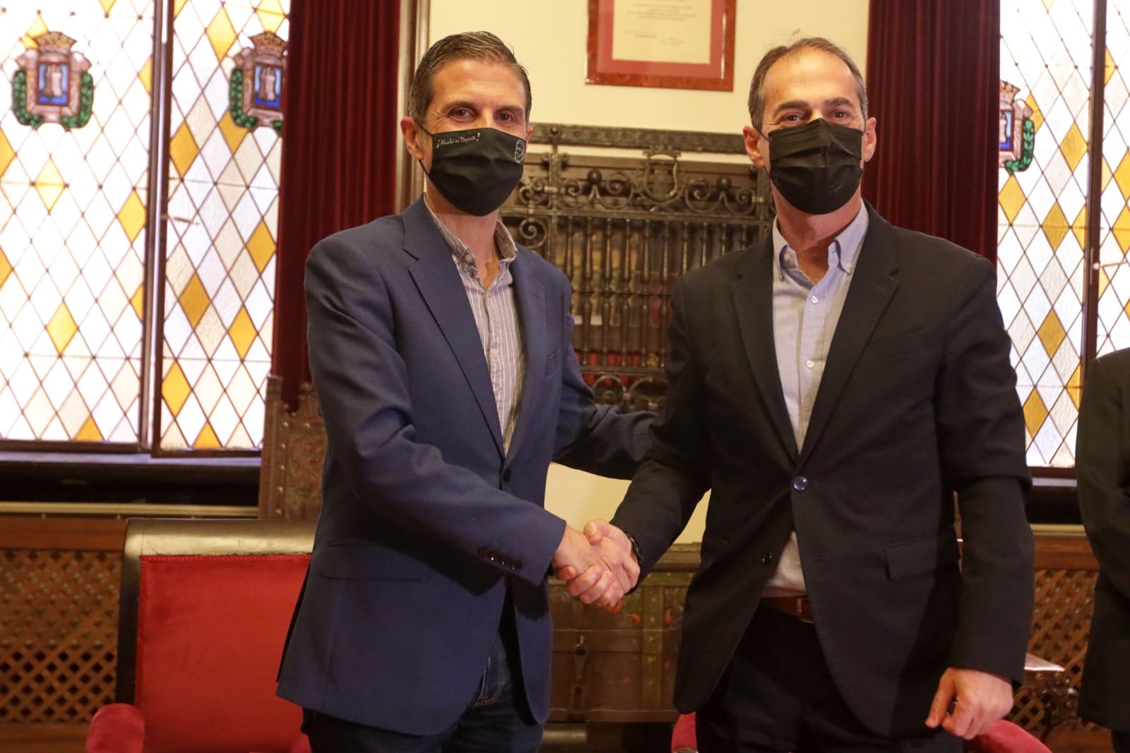 pacto psoe Ciudadanos Alcalá
