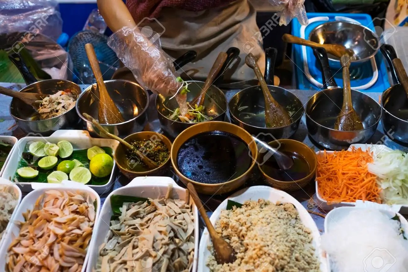 comida asiática