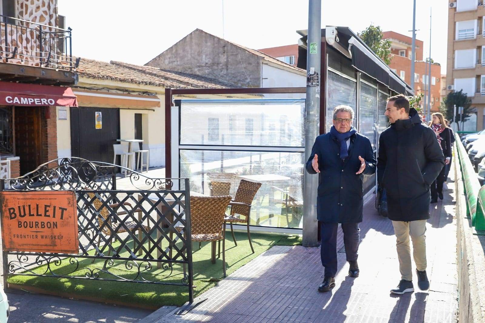 Ramón Jurado y Juan Lobato