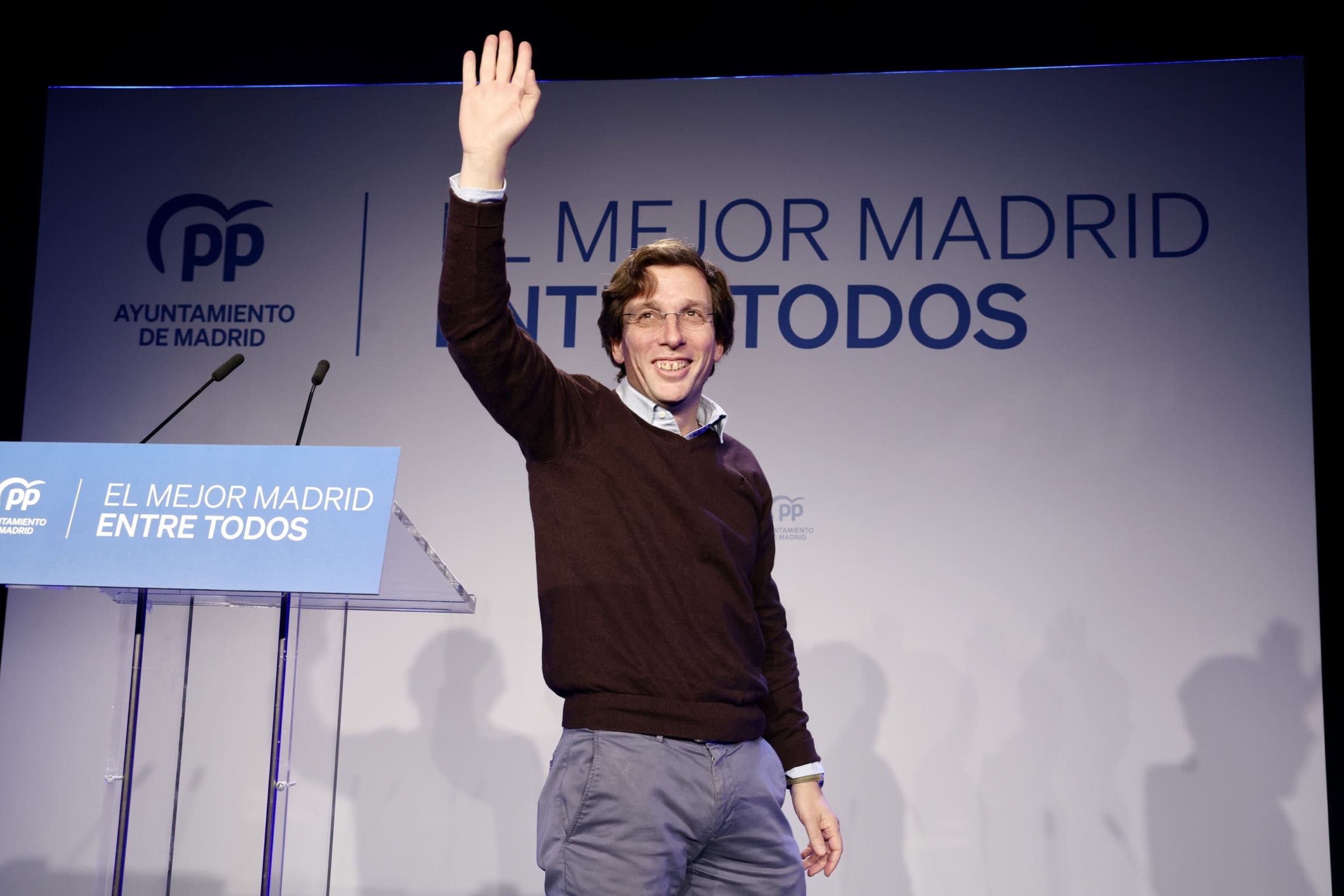 Almeida reivindica sus cuatro años en Cibeles ante las elecciones del 28M (Foto: PP)
