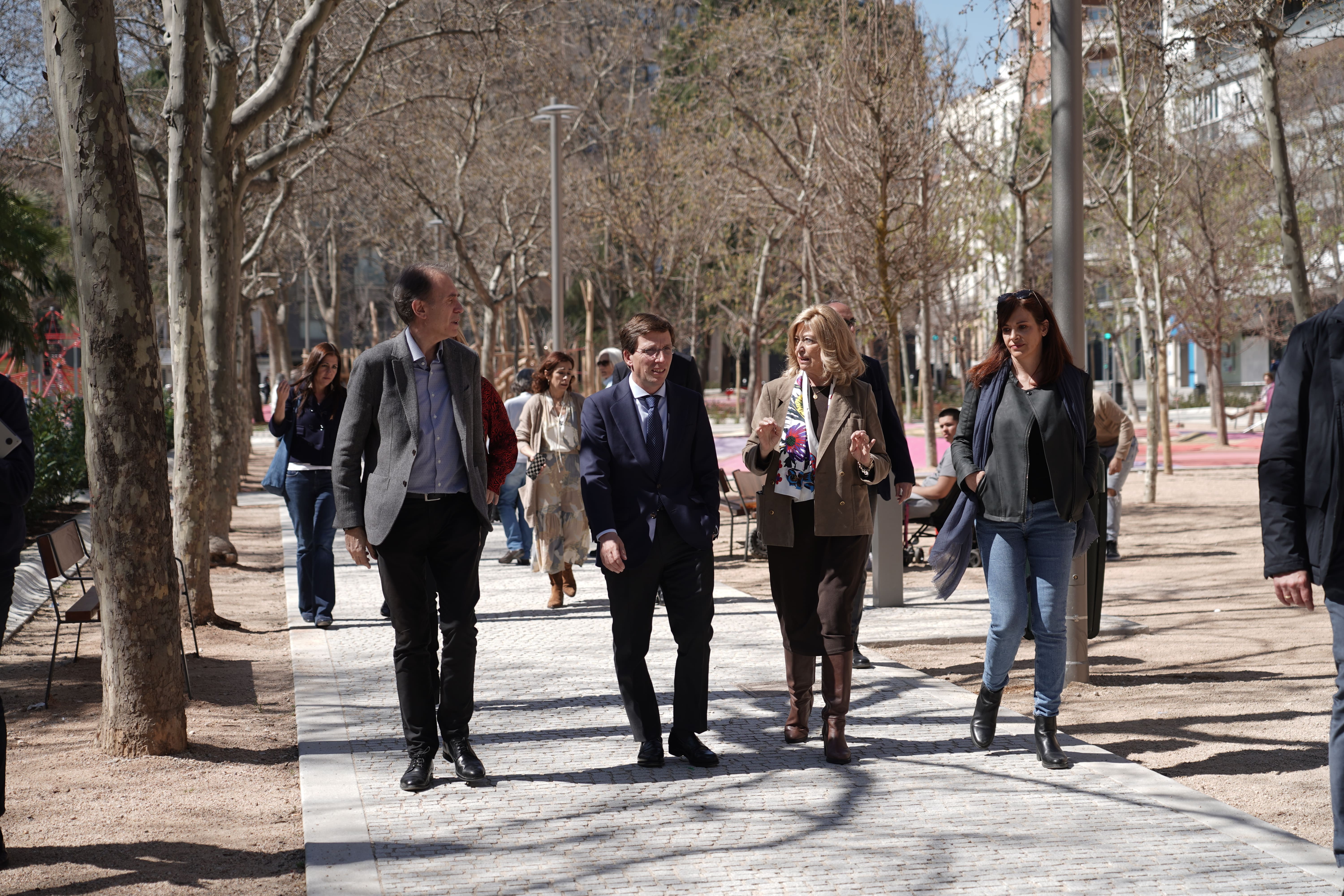 Concluye la remodelación integral de la avenida del General Perón