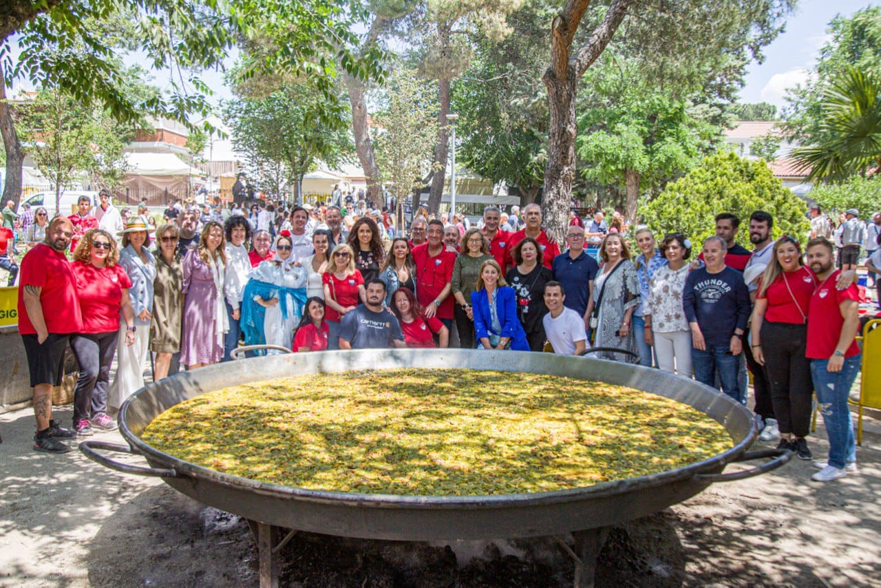 Paellada Fiestas de Rivas 2023. Ayto Rivas Vaciamadrid