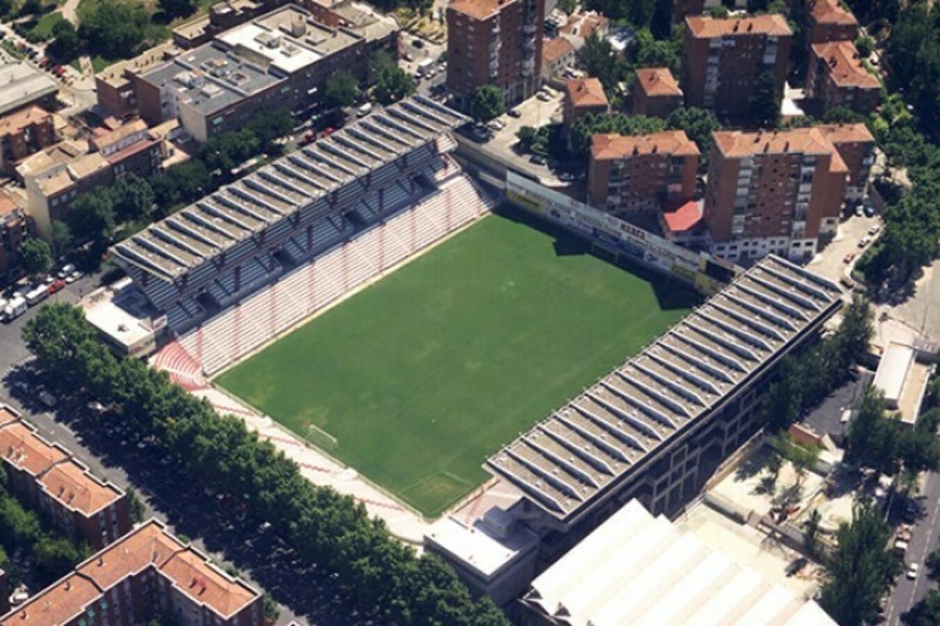Estadio Rayo Vallecano