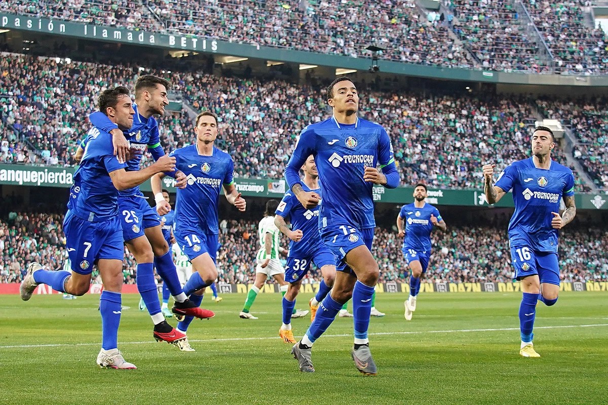 jugadores del Getafe CF