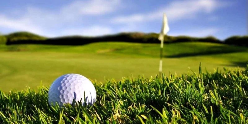 campo de golf