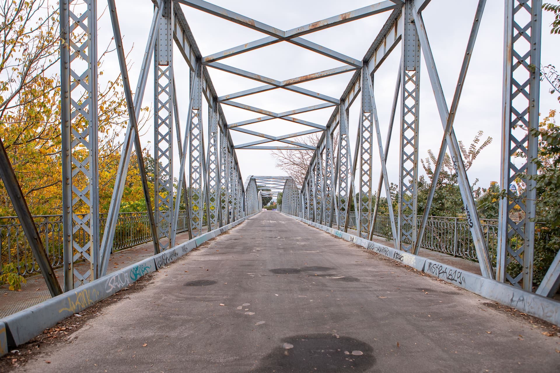 Estado actual del Puente de La Paz. más conocido como Puente de Arganda/ Yolanda Bermúdez