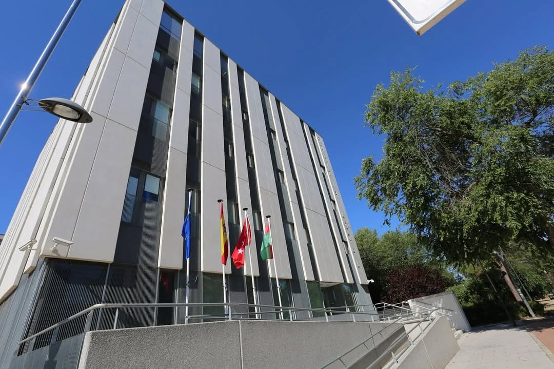 Edificio de la Policía Local de Coslada (Foto: Ayuntamiento)