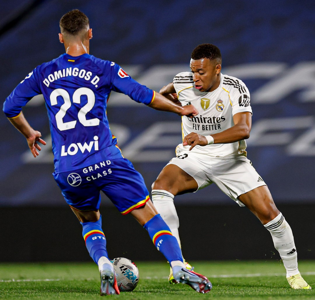 Getafe Real Madrid