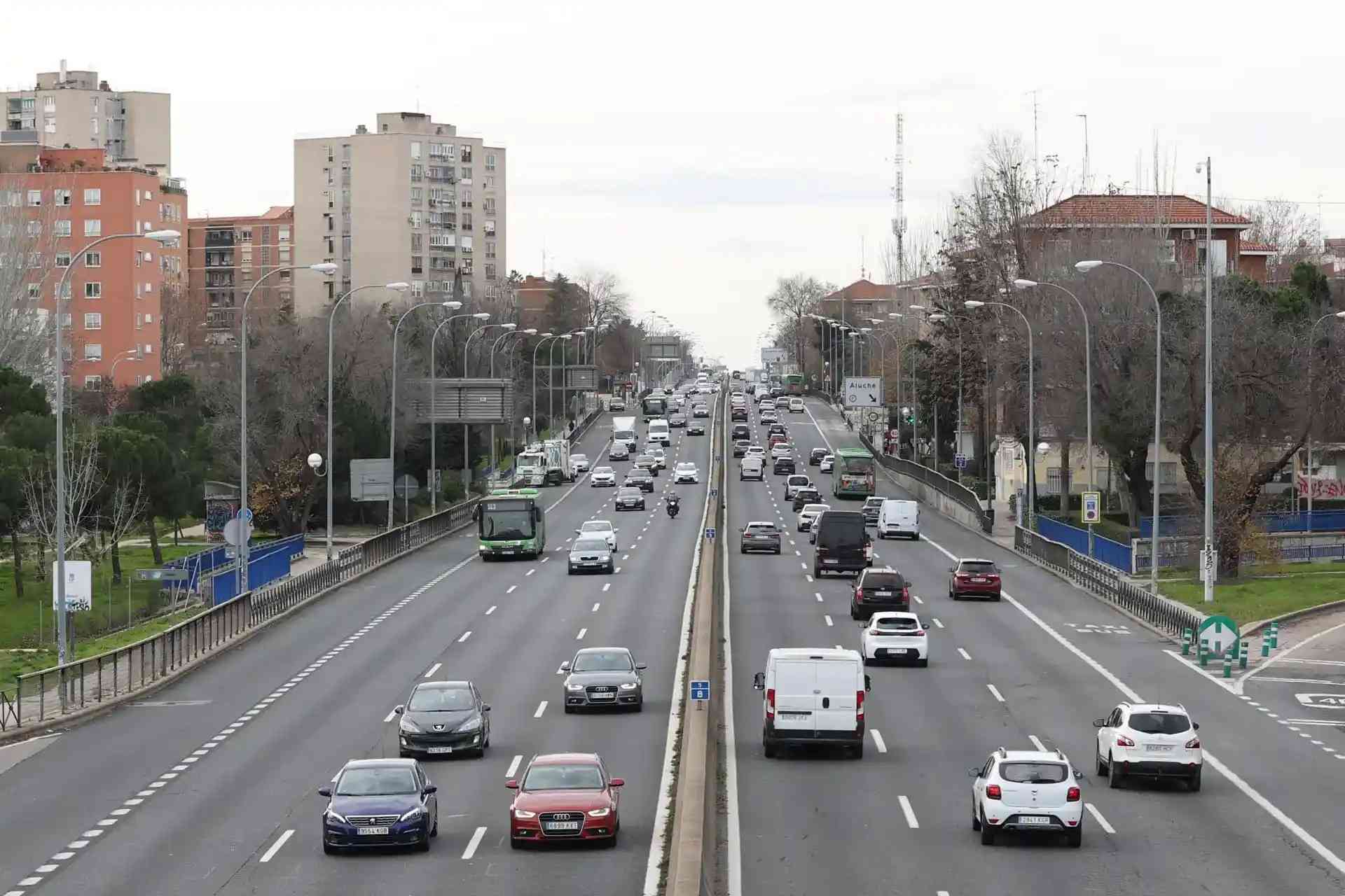 Autovia A5 a su paso por alcorcón