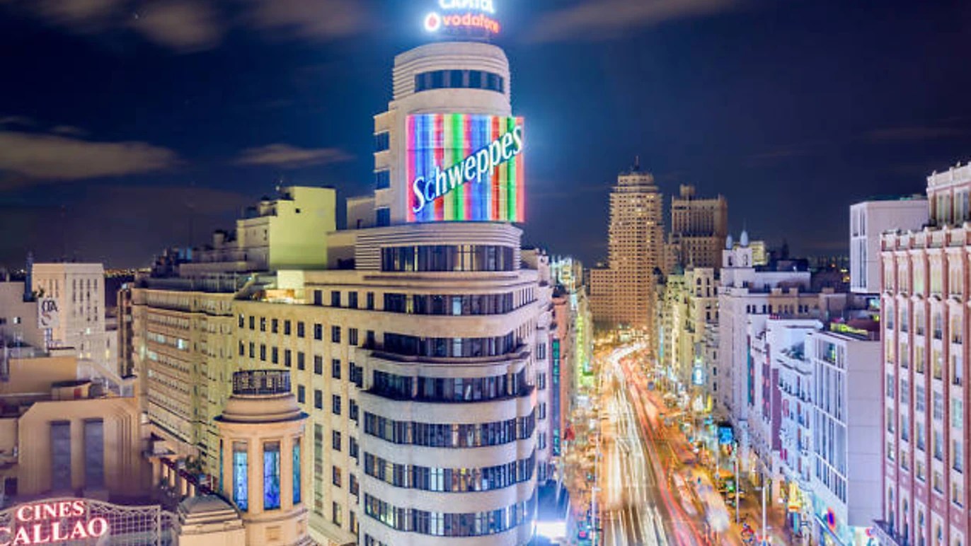 cartel Schweppes