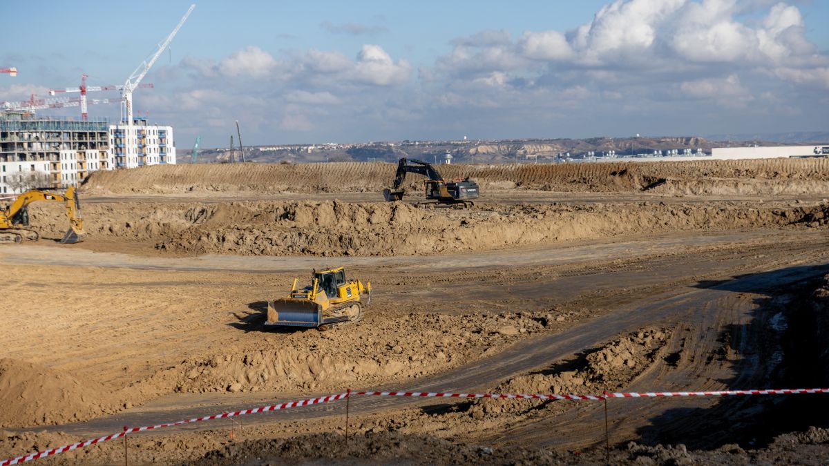 La Ciudad de la Justicia de Madrid coge velocidad pese al retraso inicial de las obras