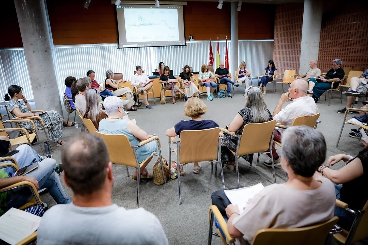 Consejo de Ciudad, el mayor órgano de participación ciudadana de Rivas (Foto: Ayuntamiento)