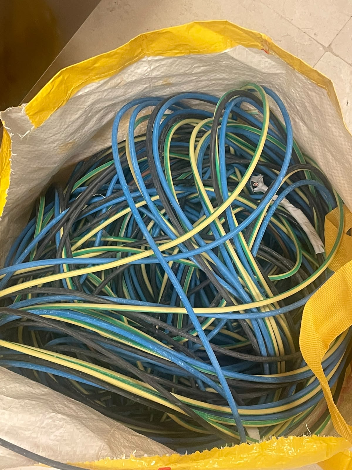 robo cable Coslada
