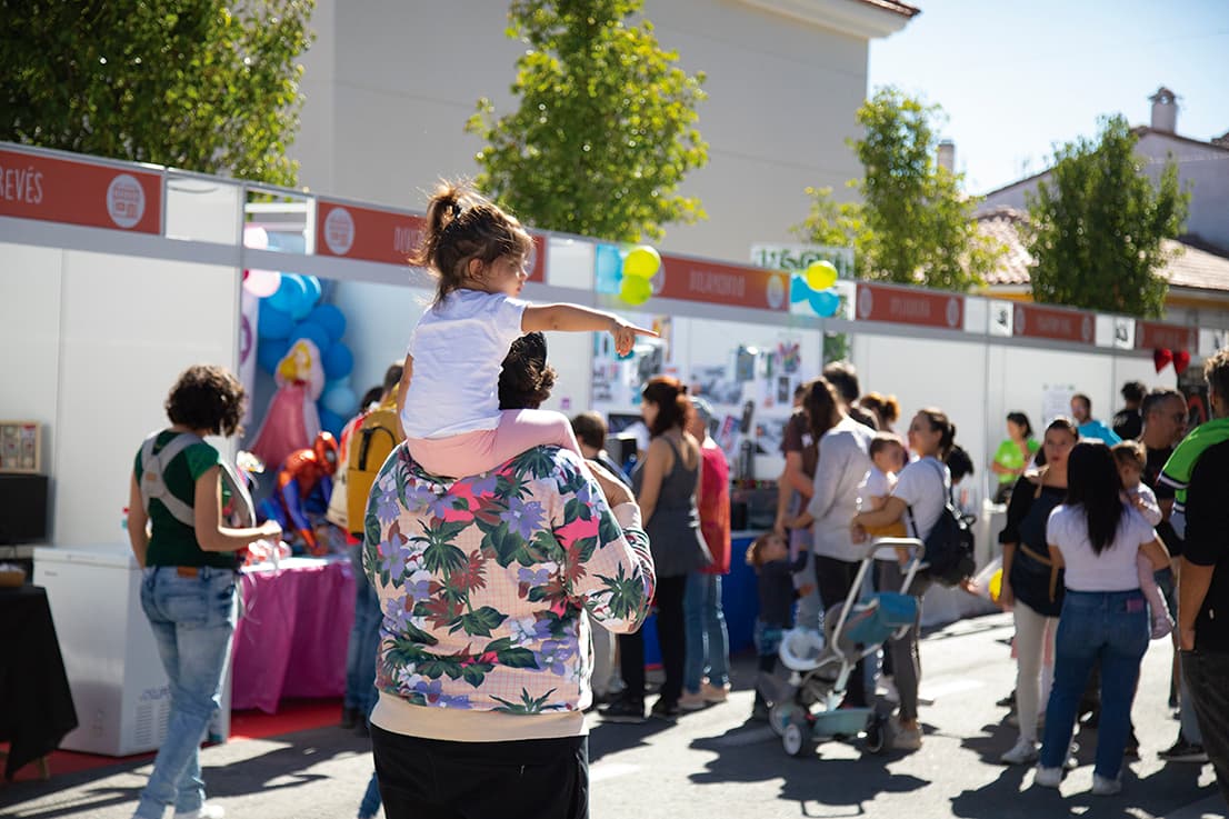 La Feria del Comercio Local regresa a Rivas con dos jornadas de compras y actividades (Foto: Ayuntamiento)