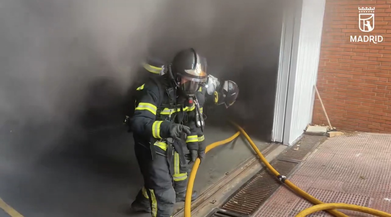 incendio Chamartín