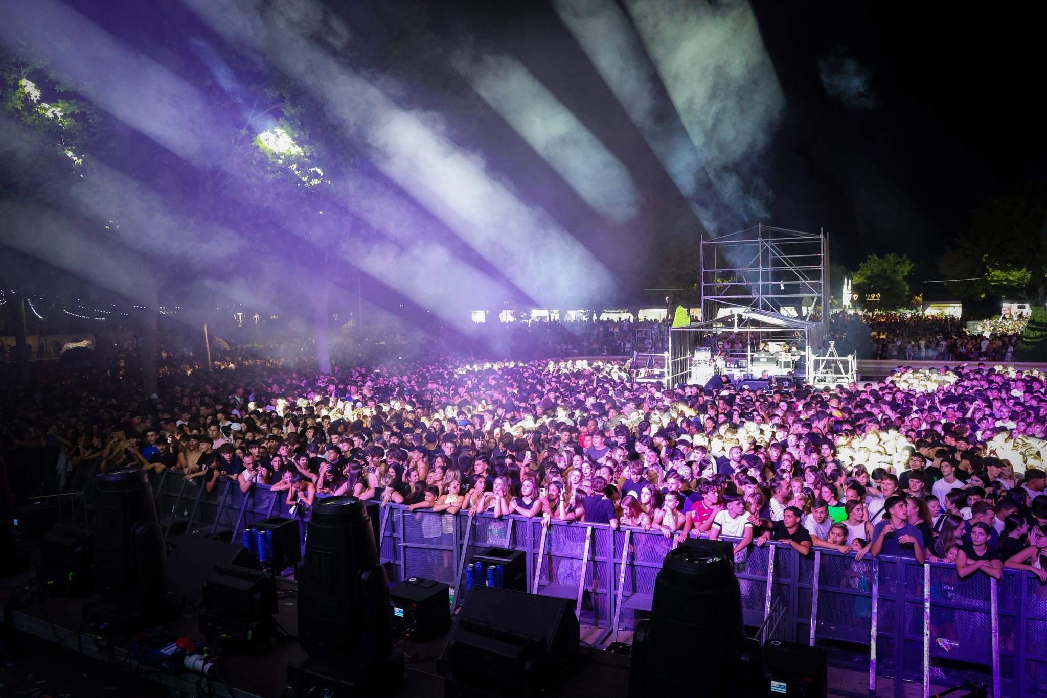 Las Fiestas de Móstoles baten récord con 400.000 visitantes, 100.000 más que en 2025