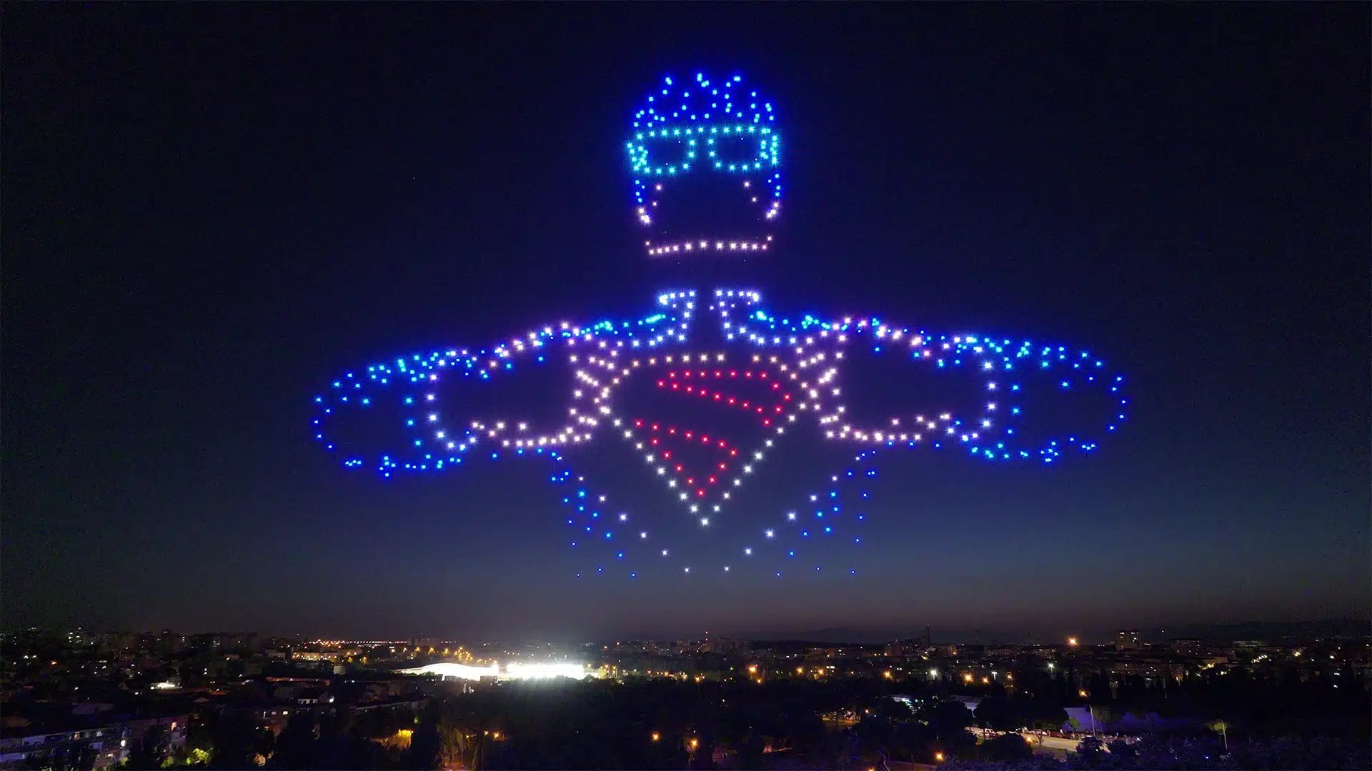 Alcorcón despedirá sus fiestas con 220 drones en el cielo