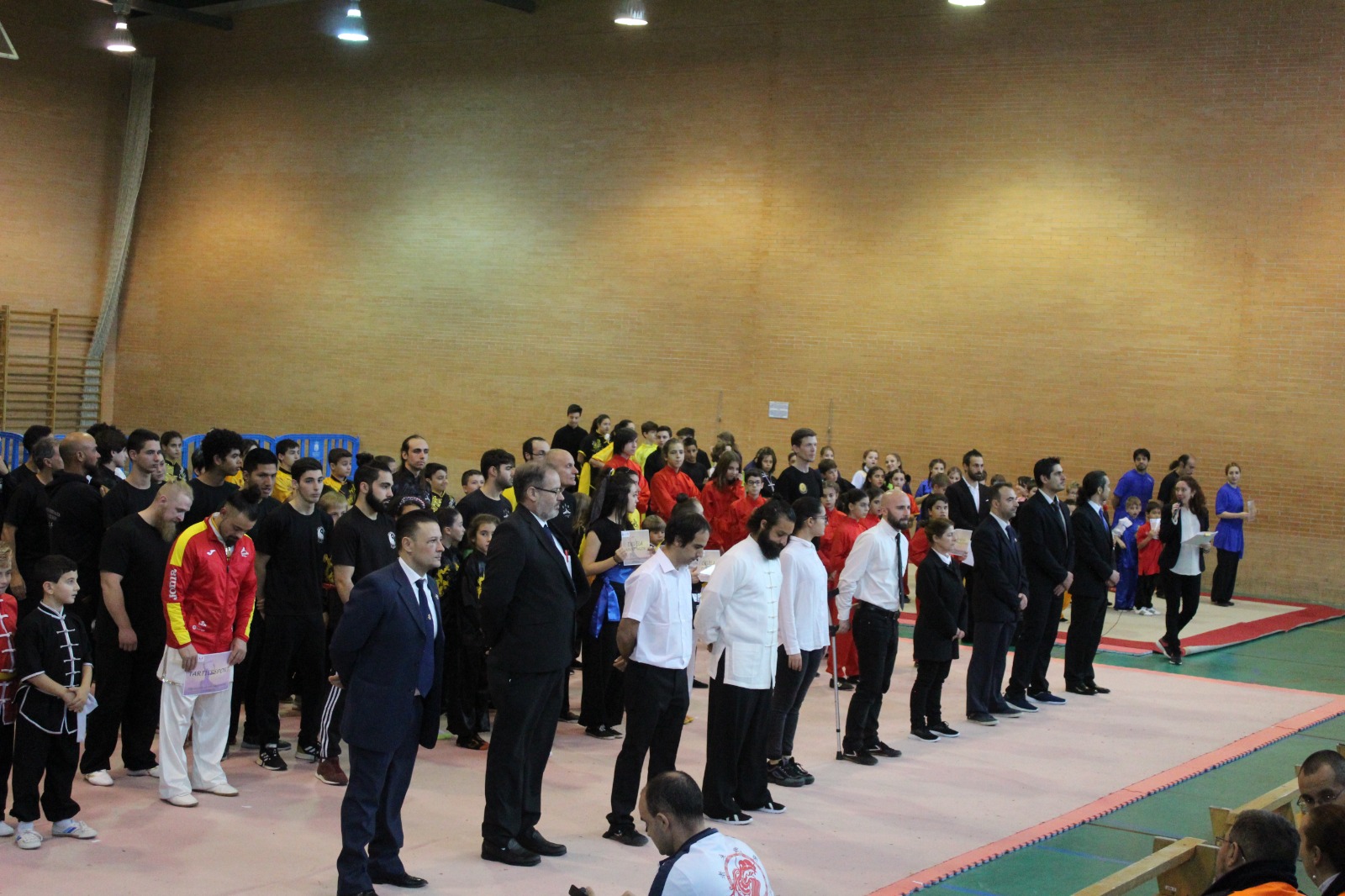 Fuenlabrada acoge su XI Campeonato de Artes Marciales -Ayto. Fuenlabrada