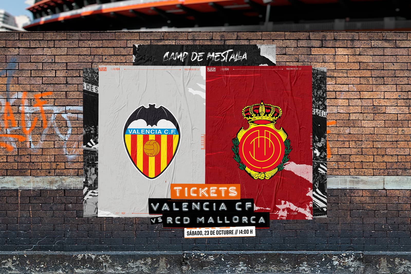 entrades valencia mallorca