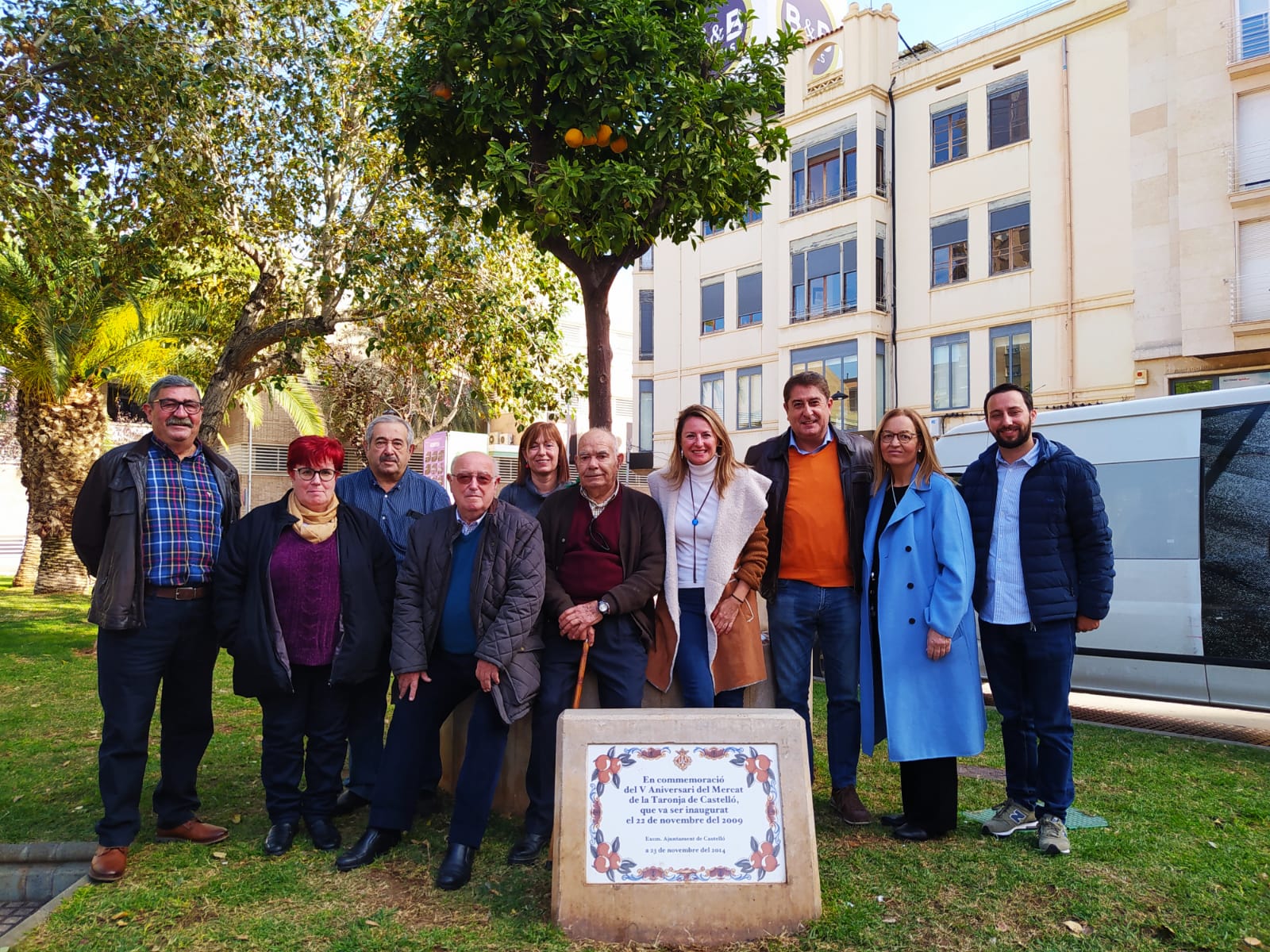 FUNDADORES MERCAT TARONJA