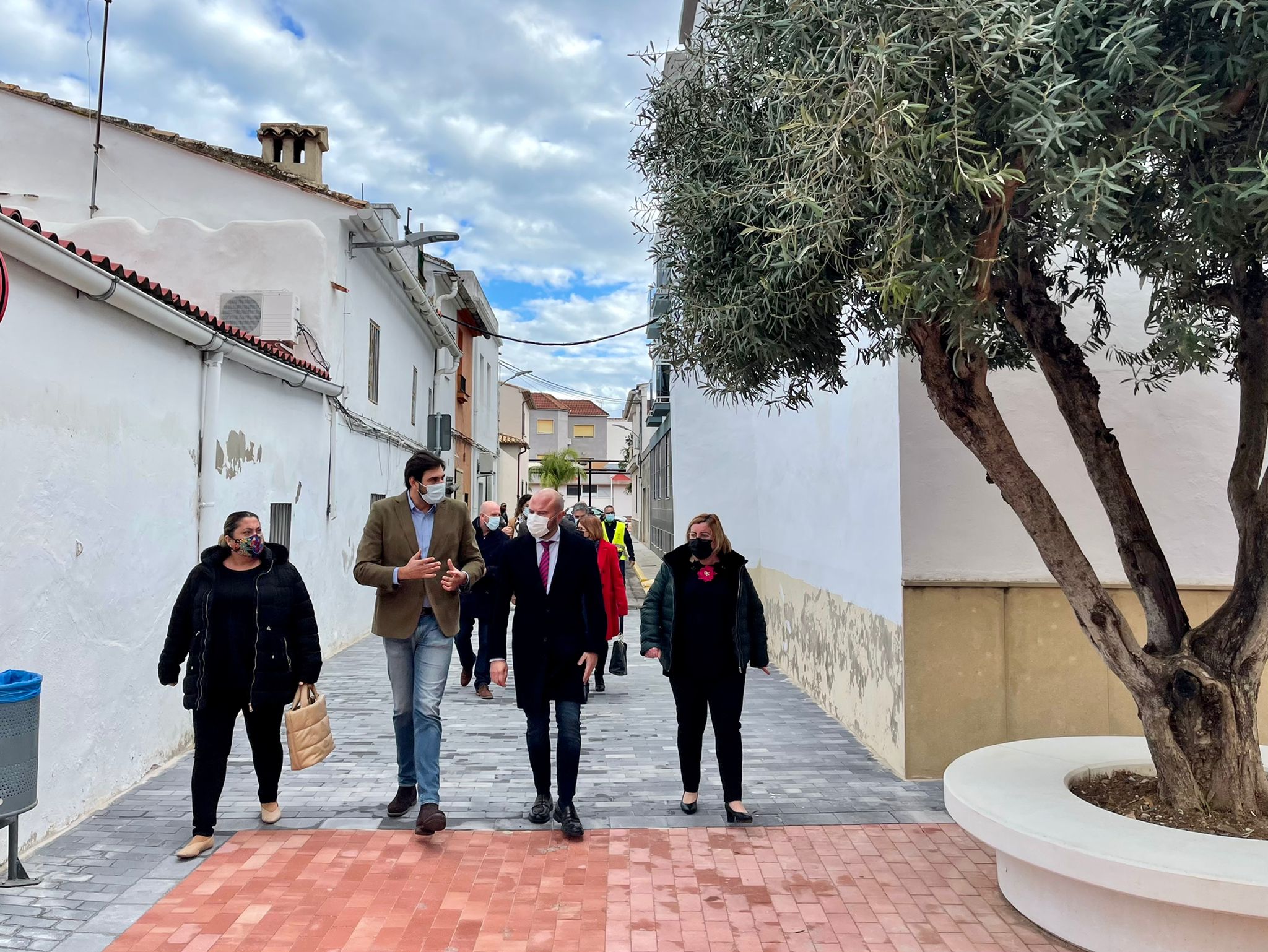 benifla urbanitzacio