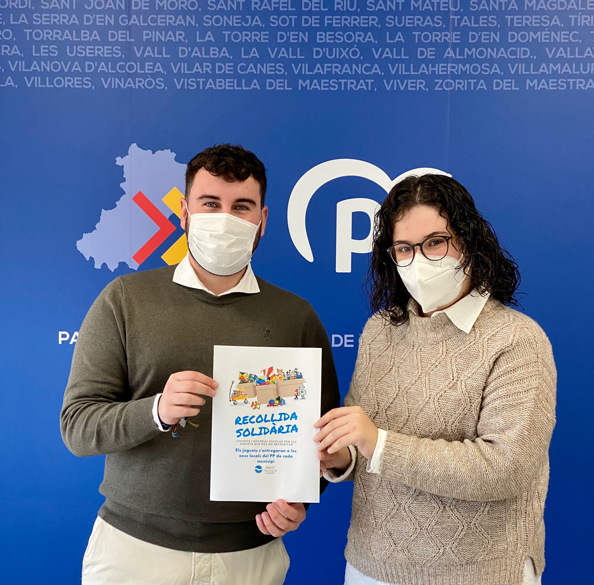 César Durá y Ana Obiol