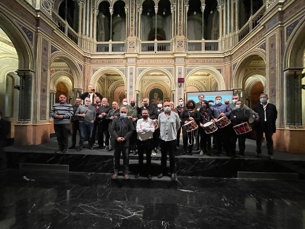 homenatge dolçainers