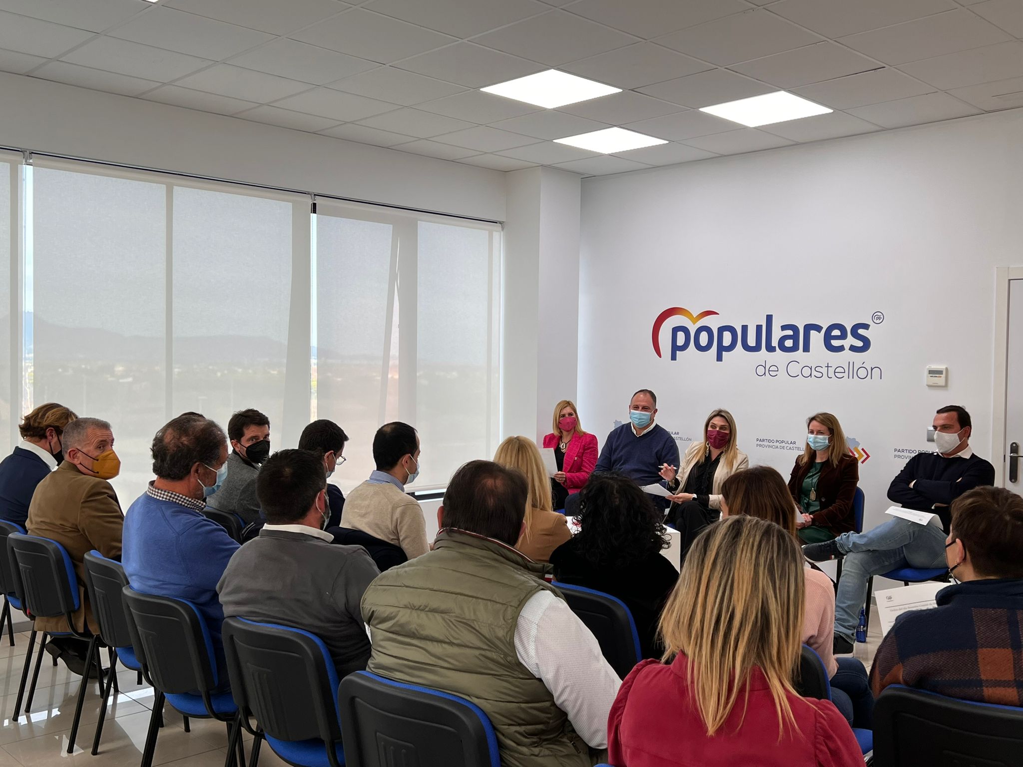 Reunión comité de dirección PPCS