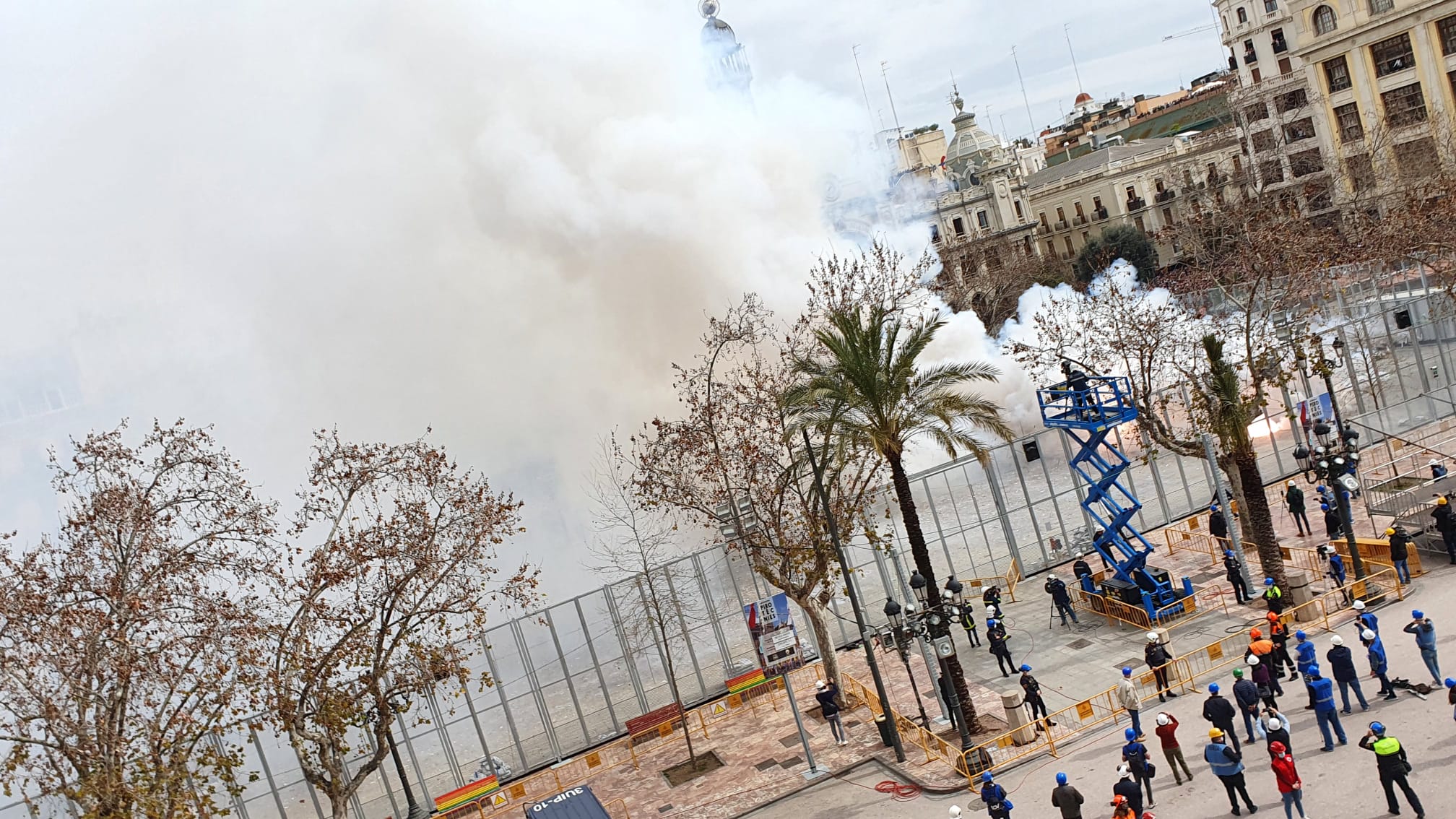mascleta falles valencia