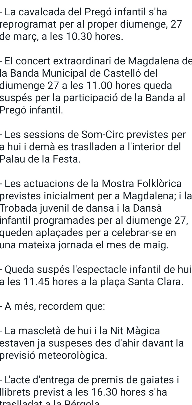 programacio magdalena
