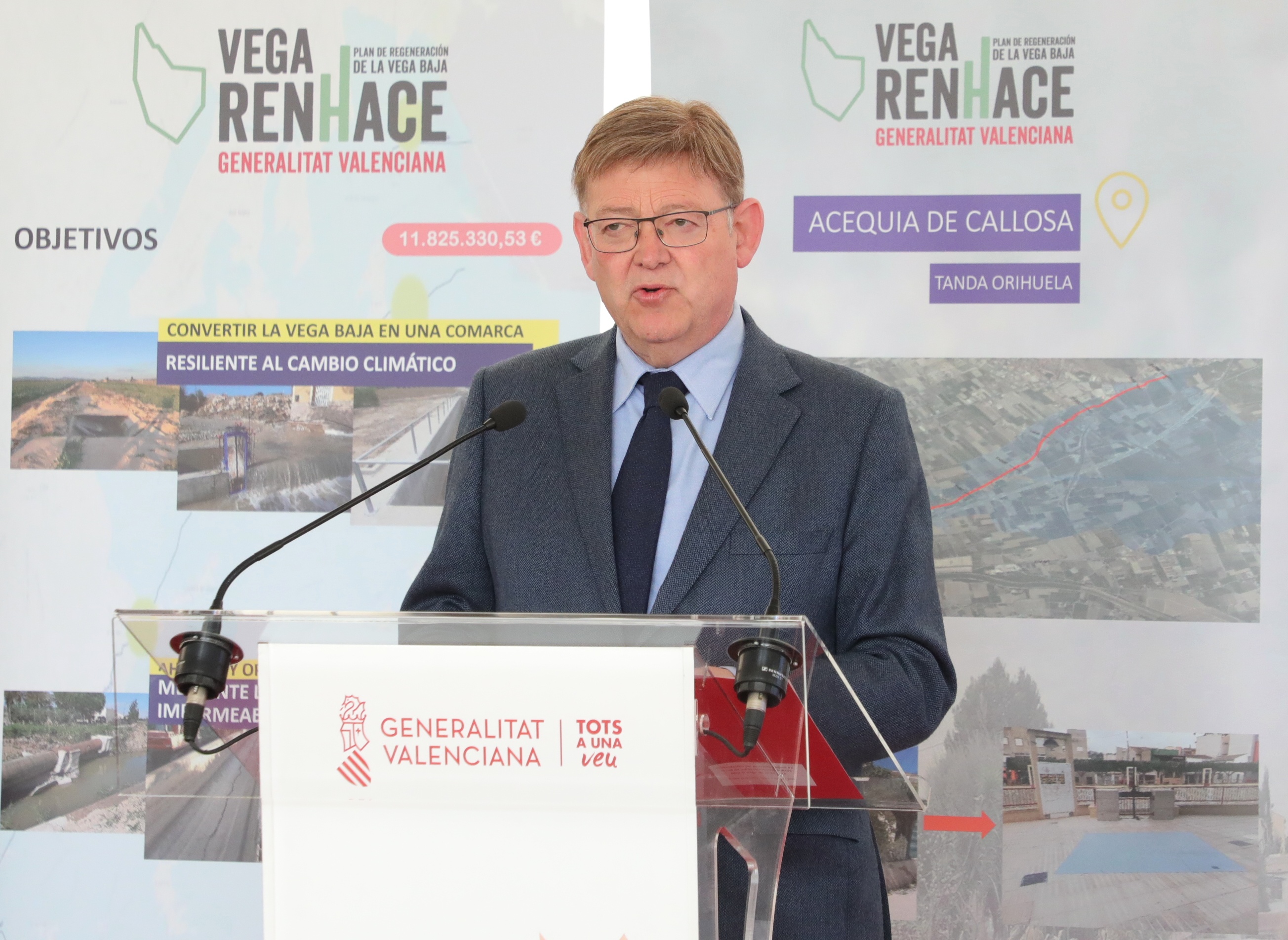 vega baixa infraestructures