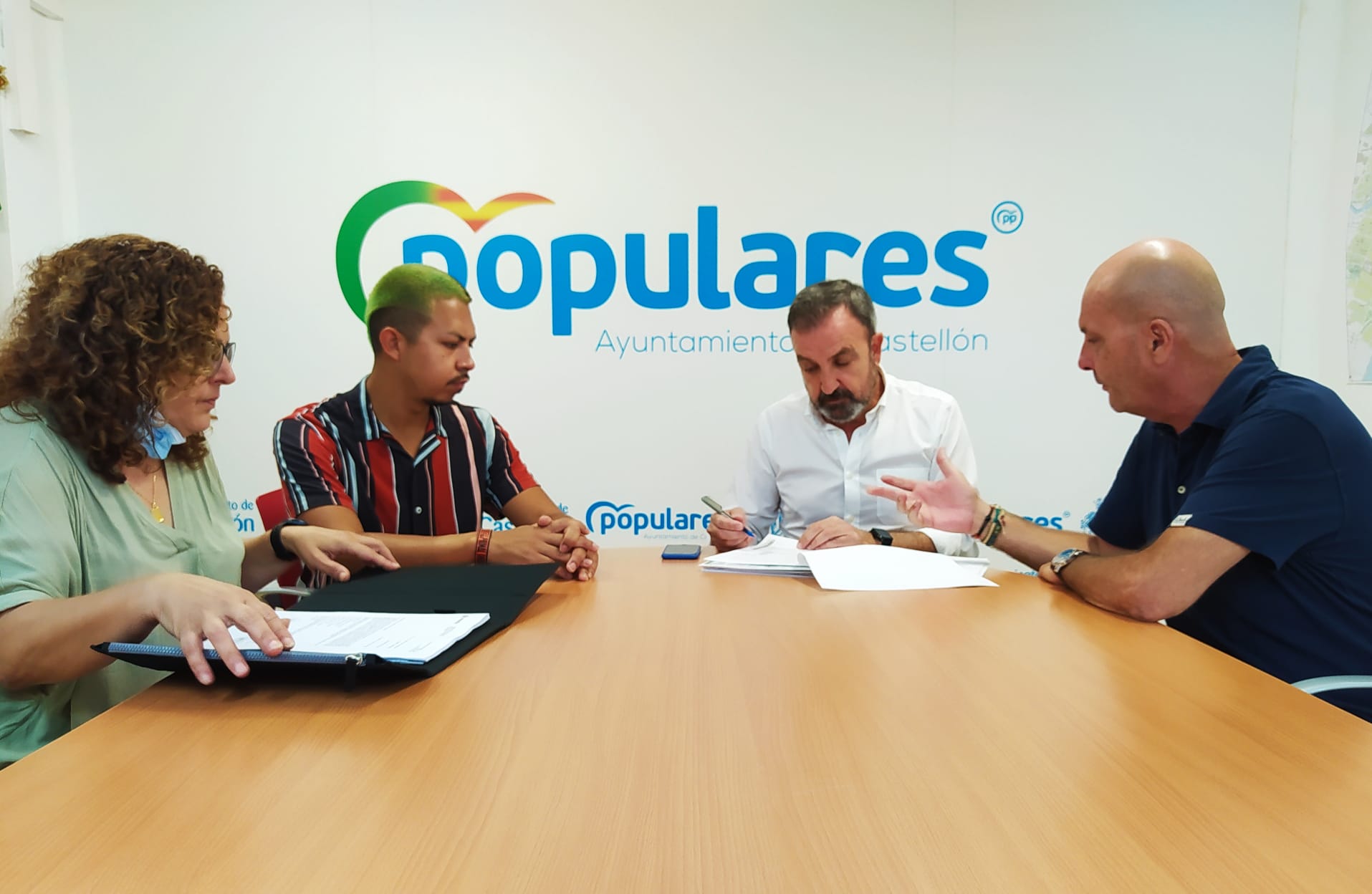 REUNIÓN TELEASISTENCIA