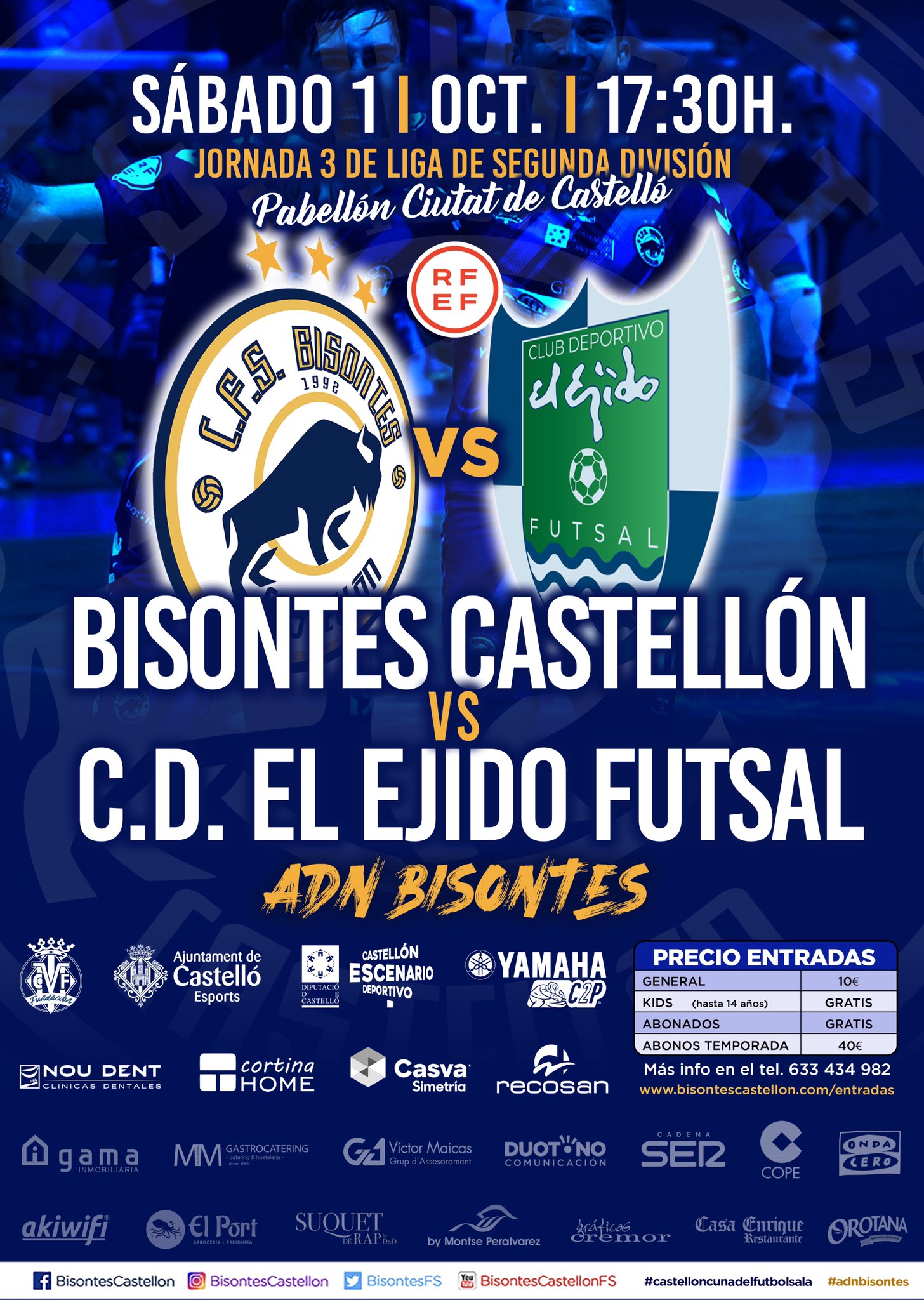 bisontes el ejido