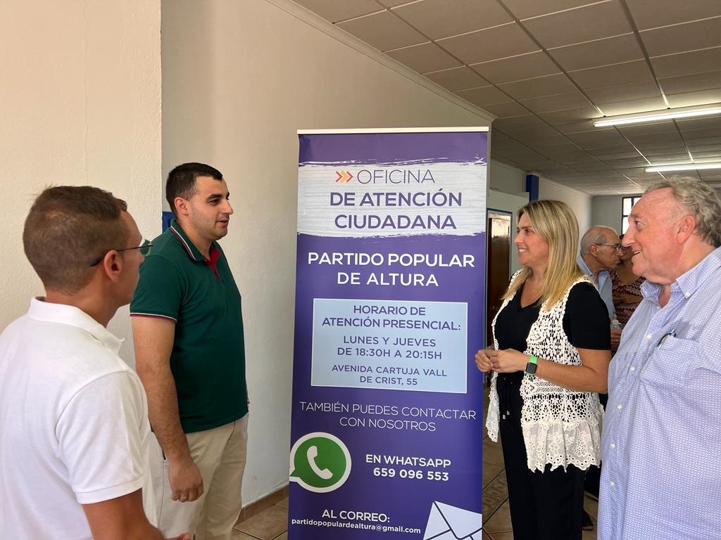 MARTA BARRACHINA. OFICINA ATENCIÓN CIUDADANA ALTURA.