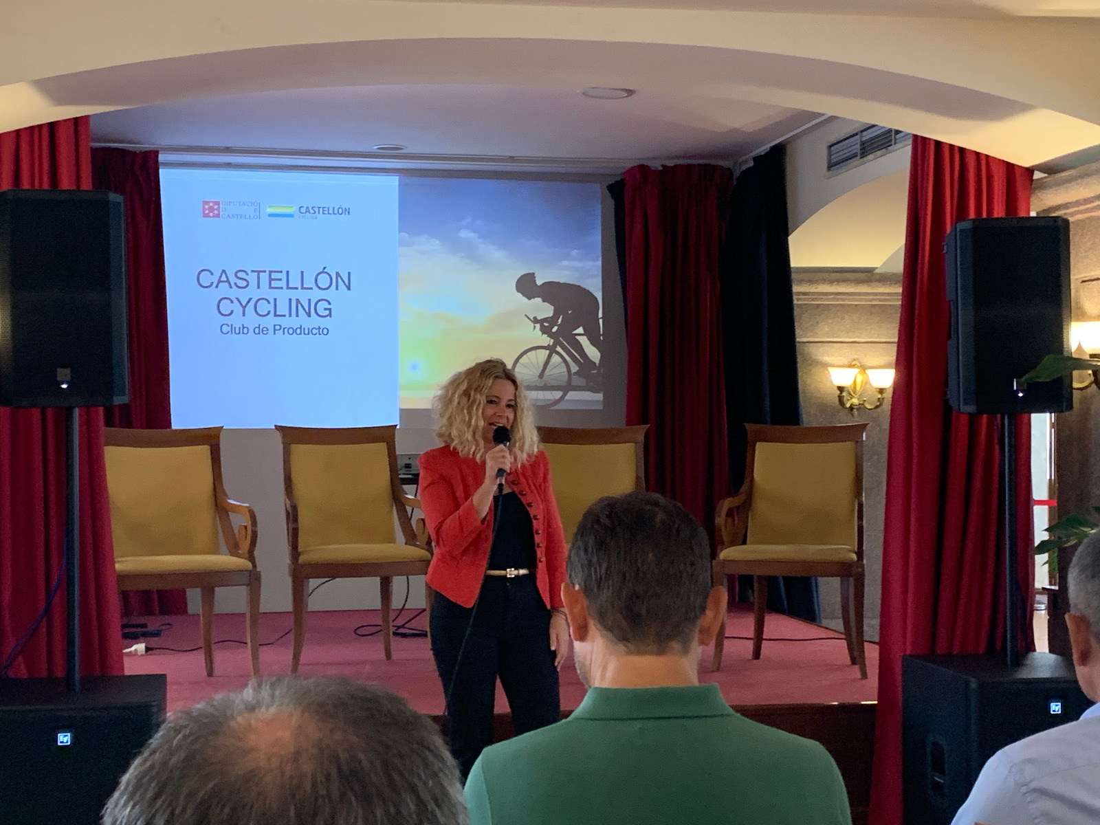 castello cycling
