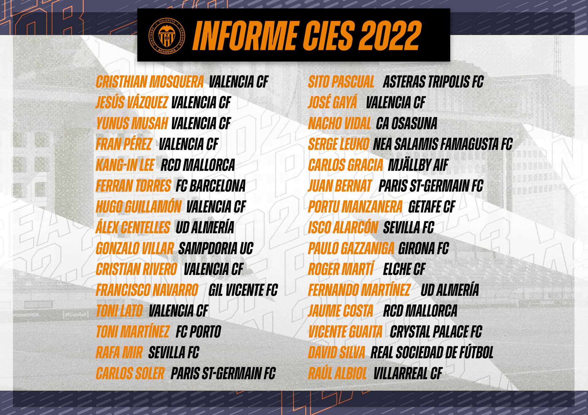 informe cies