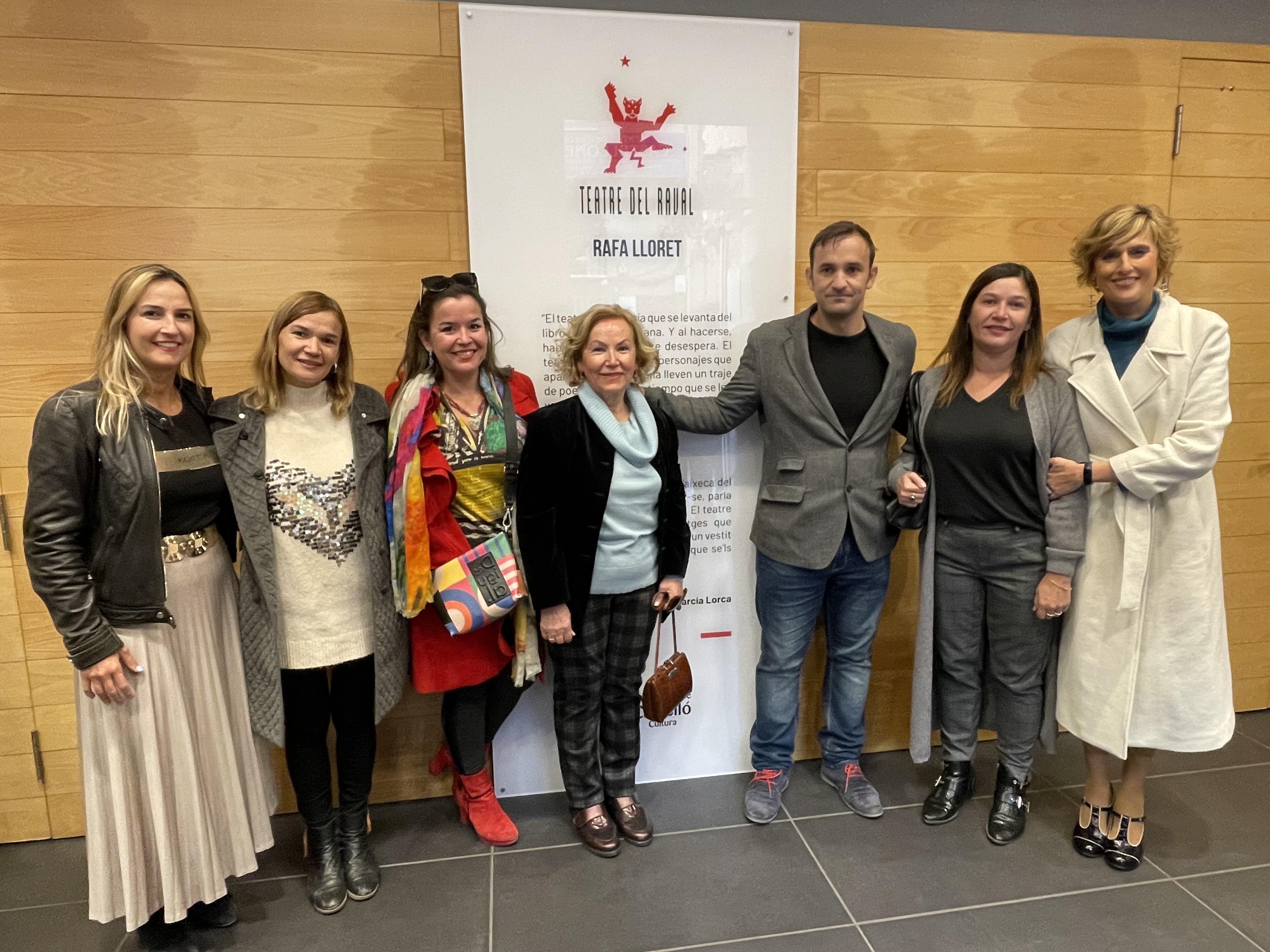 VERONICA RUIZ - El Teatre del Raval ja suma el nom de Rafa Lloret