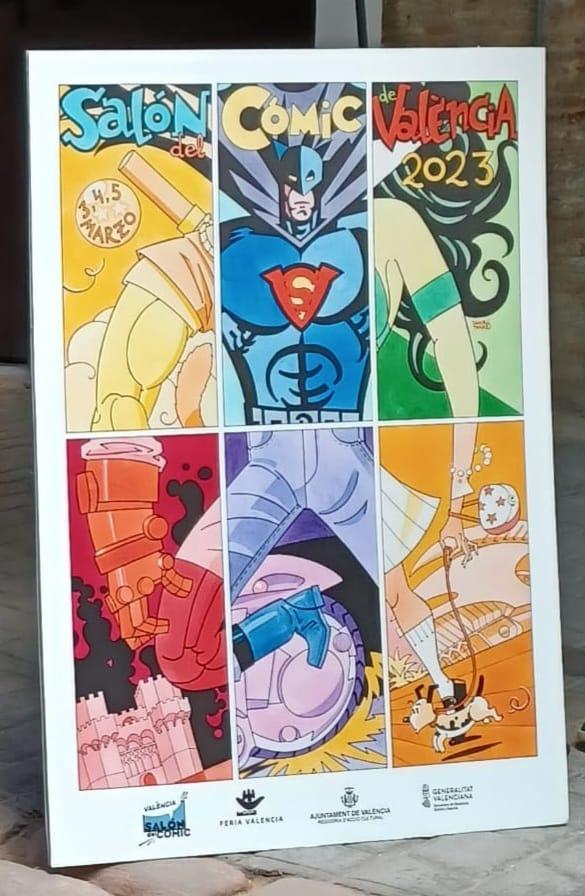 salo del comic