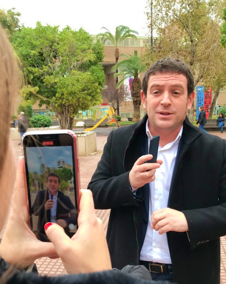 Ignasi Garcia Invitació Plaça Fadrell
