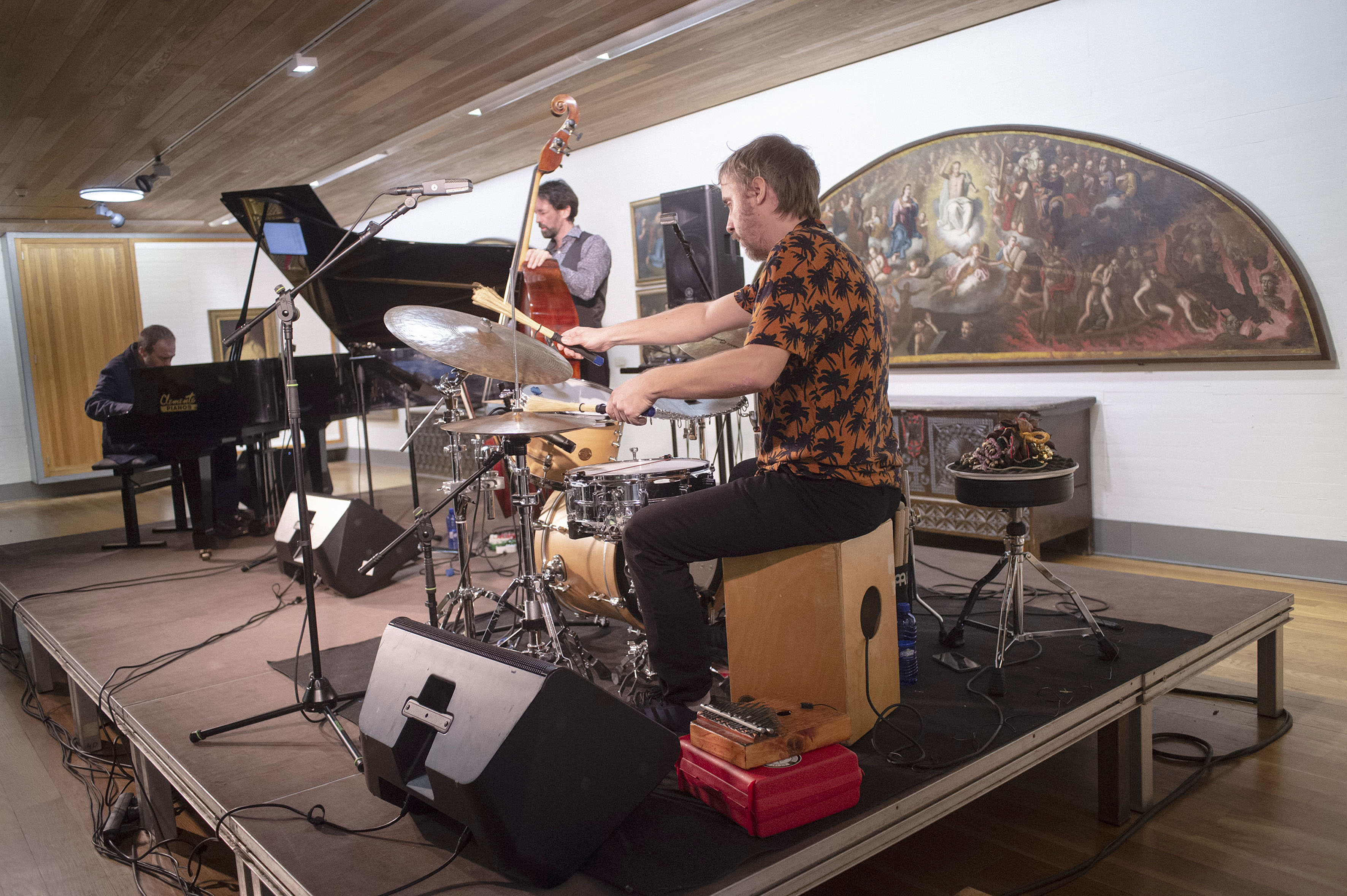 Moisés P. Sánchez Invention Trio 01