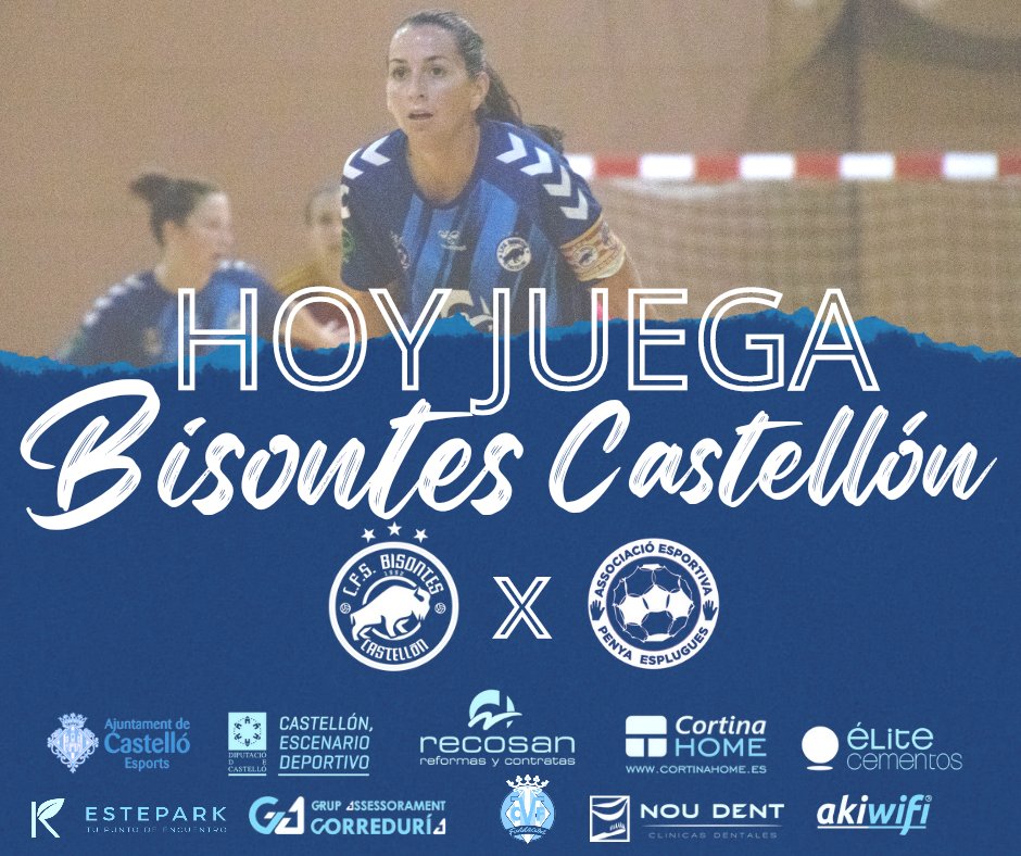 bisontes vs penya esplugues