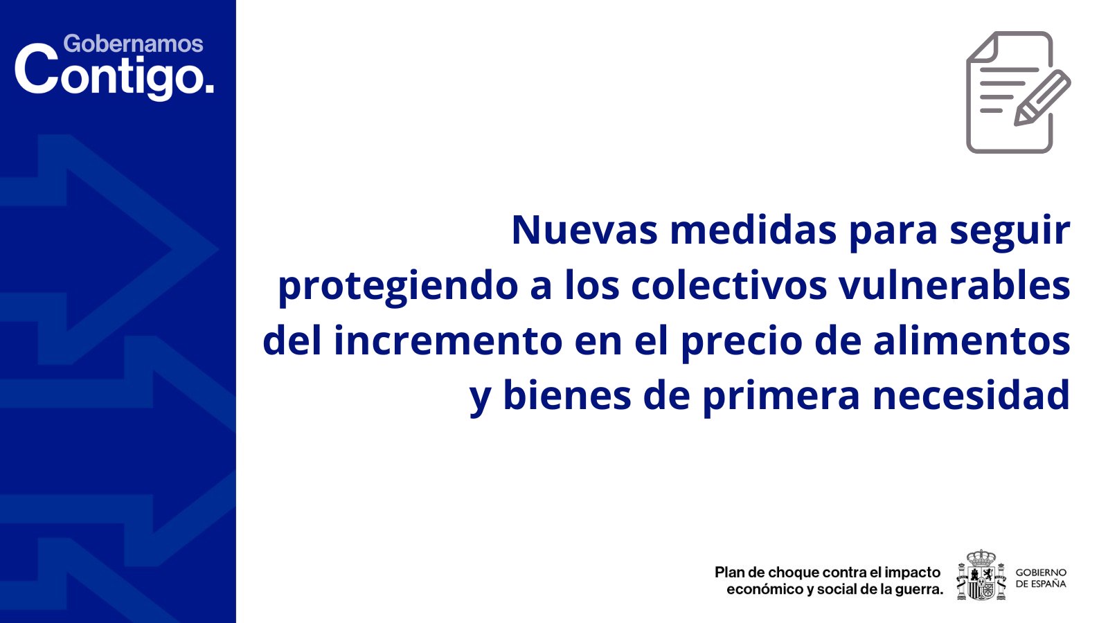 mesures govern